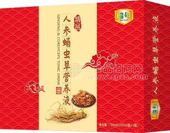 瑞年人參蛹蟲草營(yíng)養(yǎng)液