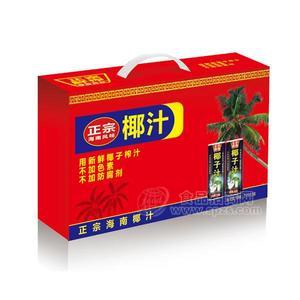 正宗海南风味椰汁