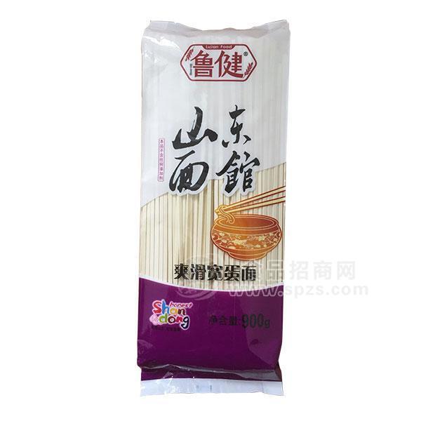 鲁健山东面馆爽滑宽蛋挂面