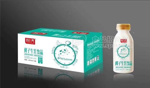 悦语植物蛋白椰子牛乳招商