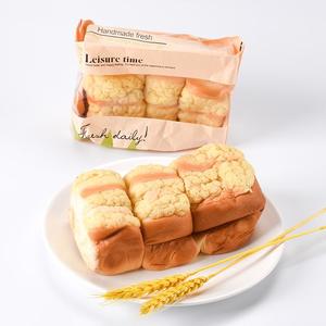 山东面包食品厂西点面包原味面包批发代理加盟