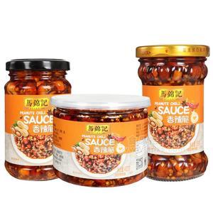 马锦记香辣脆 油辣椒 400g