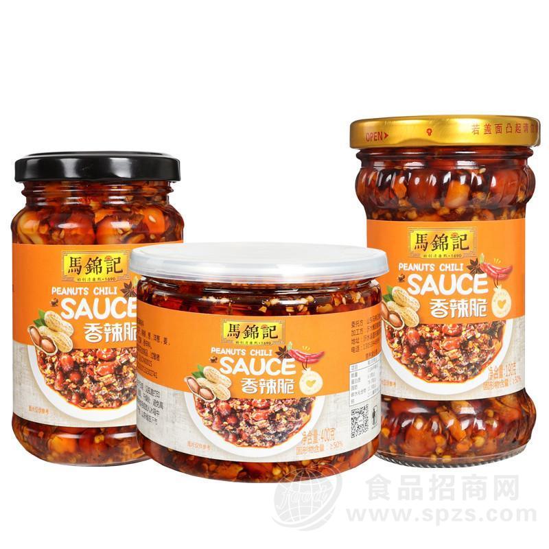 马锦记香辣脆 油辣椒 400g