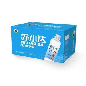 艾倍苏小达苏打水饮料箱装350mlx24瓶