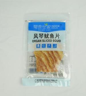 零食世家風(fēng)琴魷魚絲50g