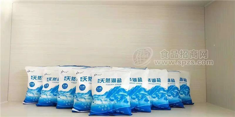 400克平裝天然湖鹽
