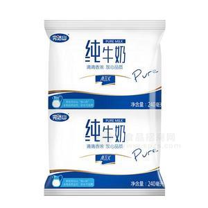 完達(dá)山純牛奶 240ml 無(wú)菌枕包裝