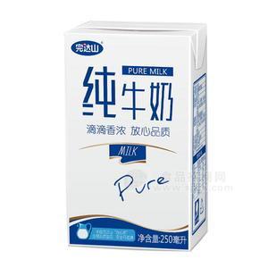 完達(dá)山純牛奶 250ml 利樂(lè)包牛奶