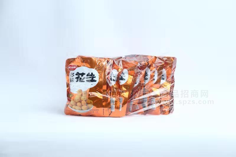 巴德康  休閑食品  多味花生 42g