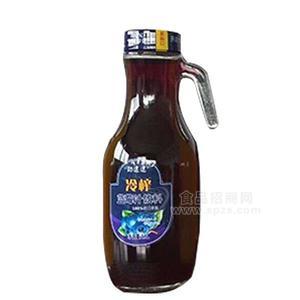 勁逮逮冷榨藍(lán)莓汁飲料果汁飲料1.5L