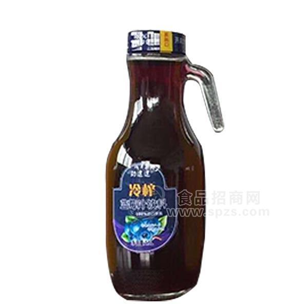 勁逮逮冷榨藍莓汁飲料果汁飲料1.5L