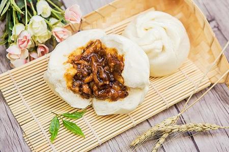 金稻贡包 招牌叉烧包招商