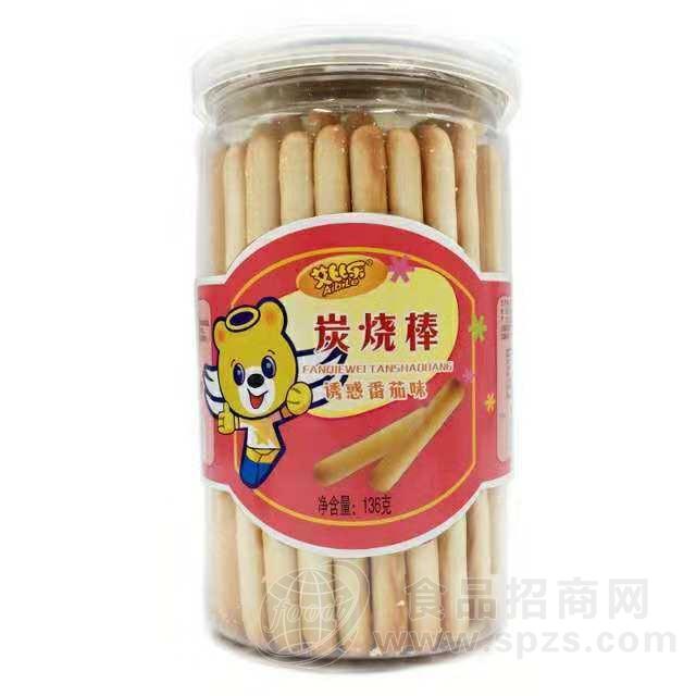 炭烧棒诱惑番茄味饼干