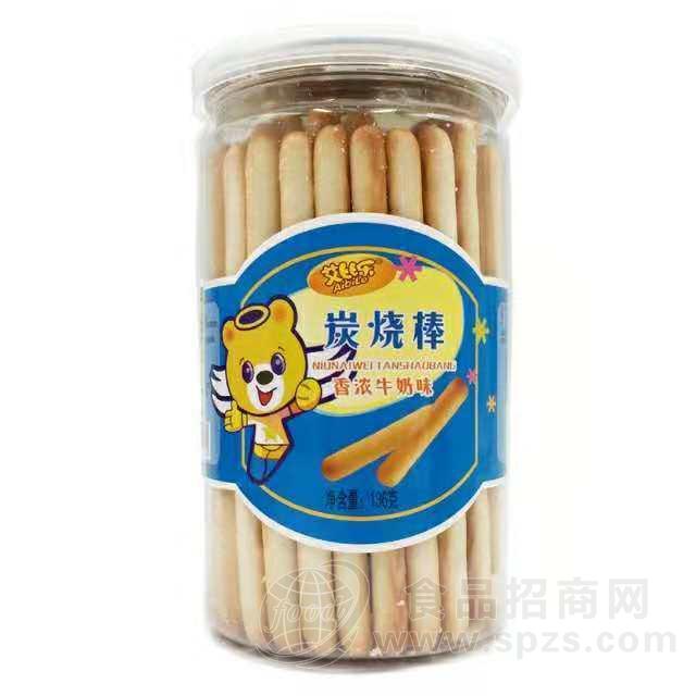 炭烧棒香浓牛奶味