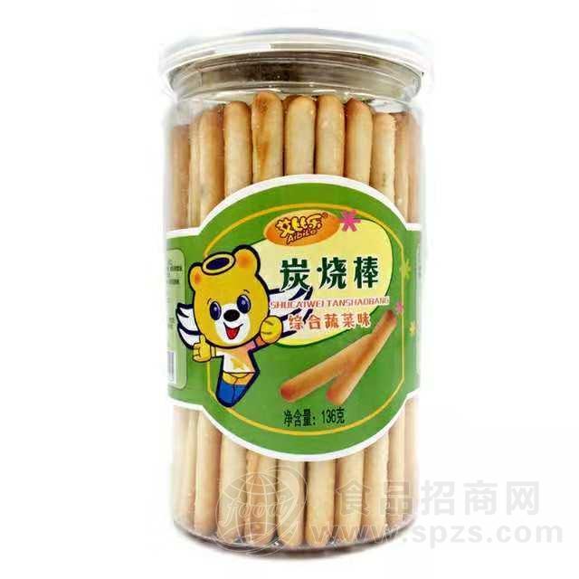 炭烧棒综合蔬菜味