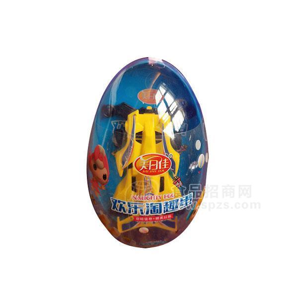 美日佳 欢乐淘趣蛋 蛋卷休闲食品招商