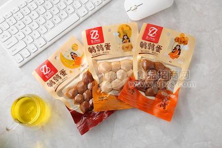 真心食品 鹌鹑蛋制品 66g招商