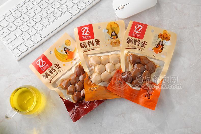 真心食品 鵪鶉蛋制品 66g招商