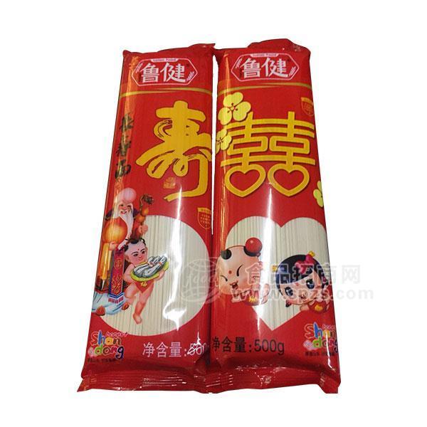 鲁健喜面寿面挂面