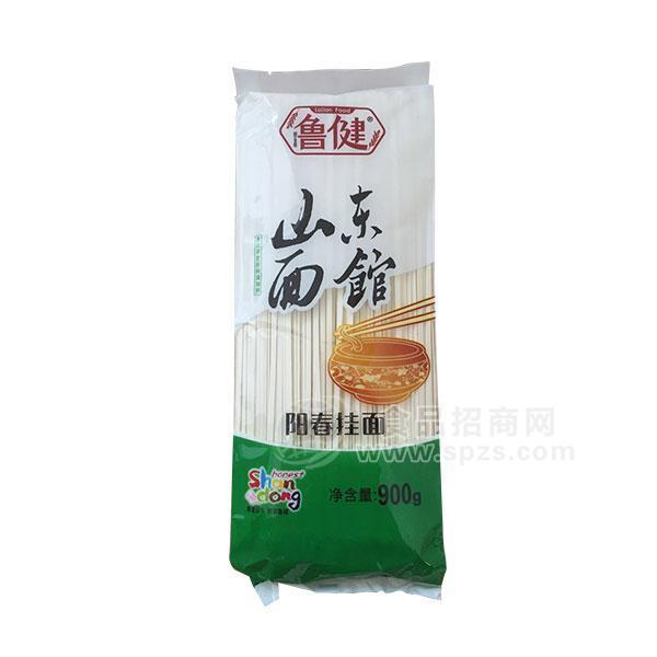 鲁健山东面馆阳春挂面