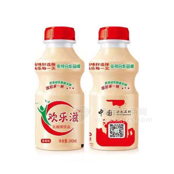 歡樂滋乳飲料乳酸菌飲品340ml