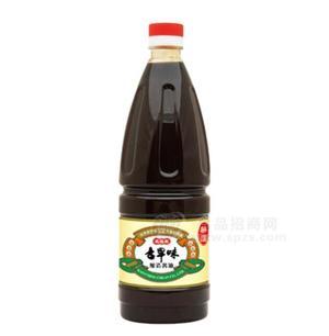 高慶泉古早味釀造醬油 1L