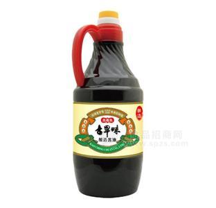 高慶泉古早味釀造醬油 1.6L