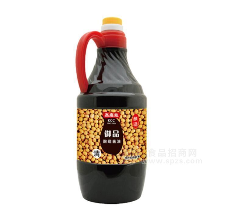 高慶泉御品釀造醬油 1.6L