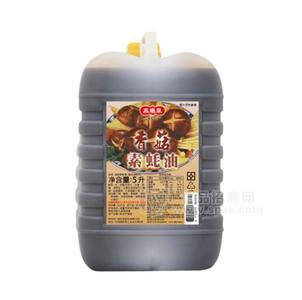 高慶泉香菇素蠔油5L