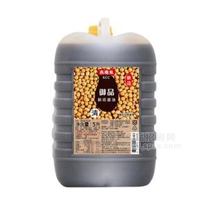 高慶泉御品釀造醬油5L