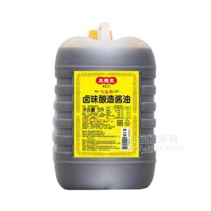 高慶泉鹵味釀造醬油 5L