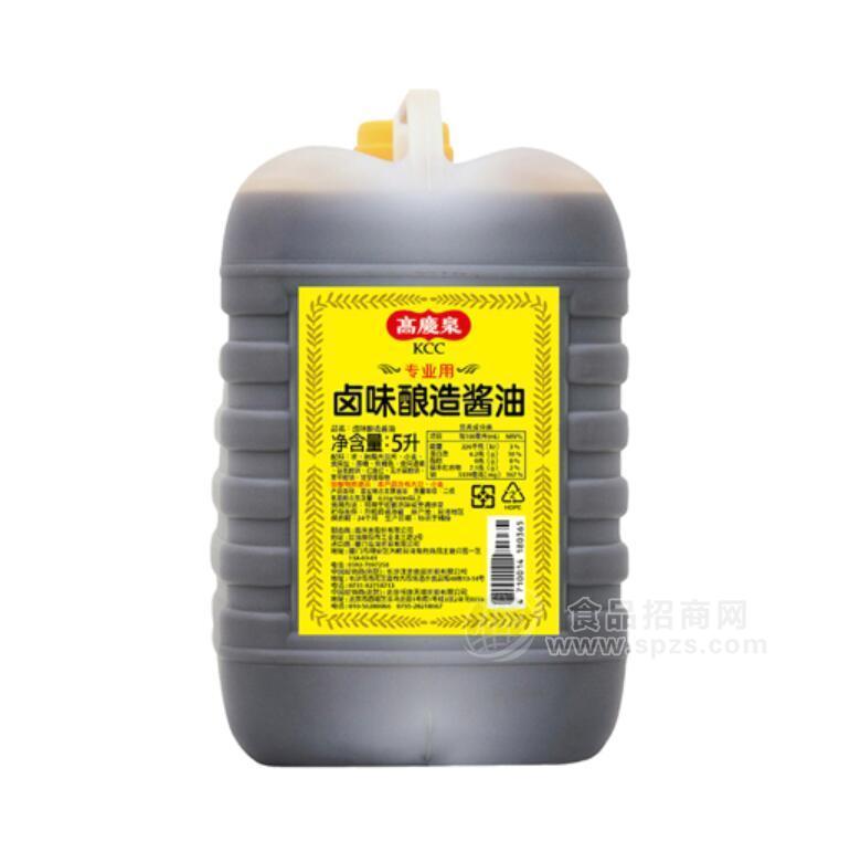 高慶泉鹵味釀造醬油 5L