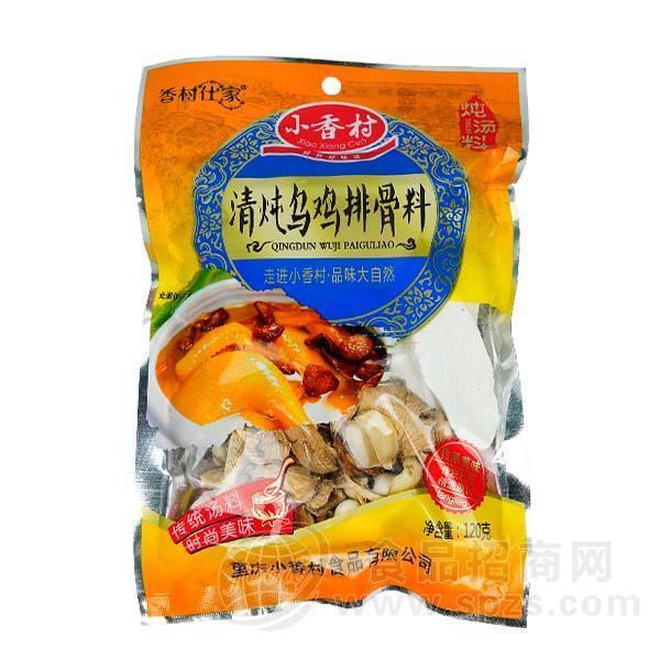 香村仕家 小香村 清炖乌鸡排骨料120g