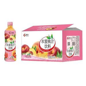 果浓 水蜜桃汁饮料500ml