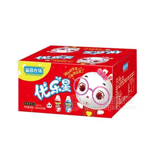 益园农场 优乐星儿童乳酸菌饮品