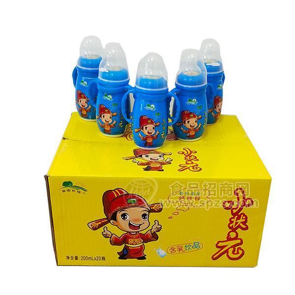 益園農(nóng)場  小狀元含乳飲品