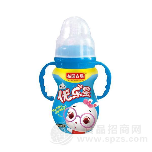 益园农场 优乐星儿童乳酸菌饮品200ml