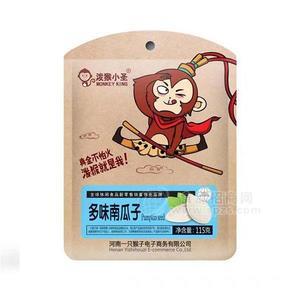 潑猴小圣多味南瓜子休閑食品堅(jiān)果炒貨零食115g