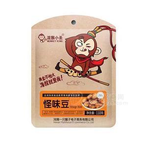 潑猴小圣怪味豆休閑食品堅果炒貨零食110g