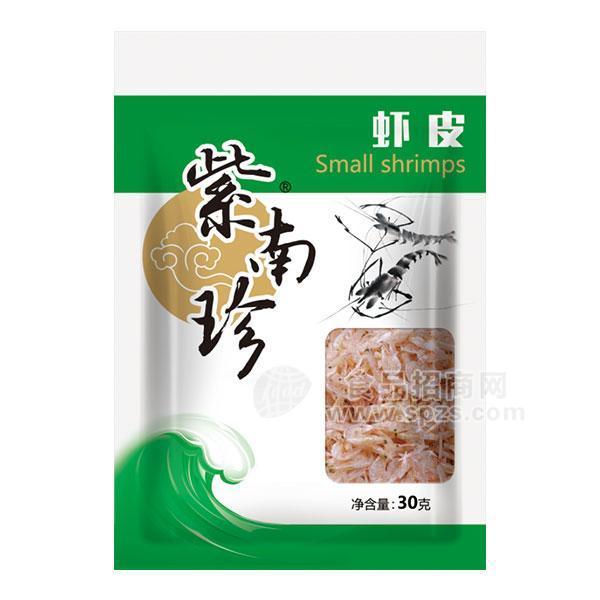 紫南珍 虾皮干海鲜30g