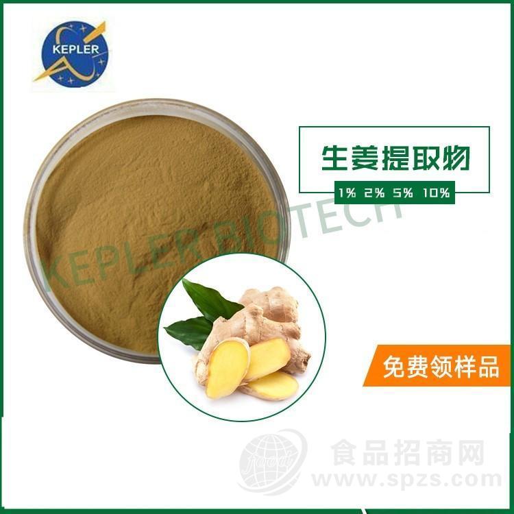 食品级生姜提取物 姜辣素 1%  5%  食品抗氧化 防腐   工厂现货包邮