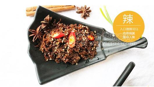 華興龍景 香辣味手撕肉