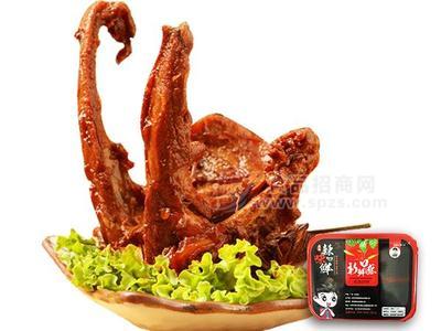 辣味鲜锁鲜装 酱辣鸭架200G|盒招商