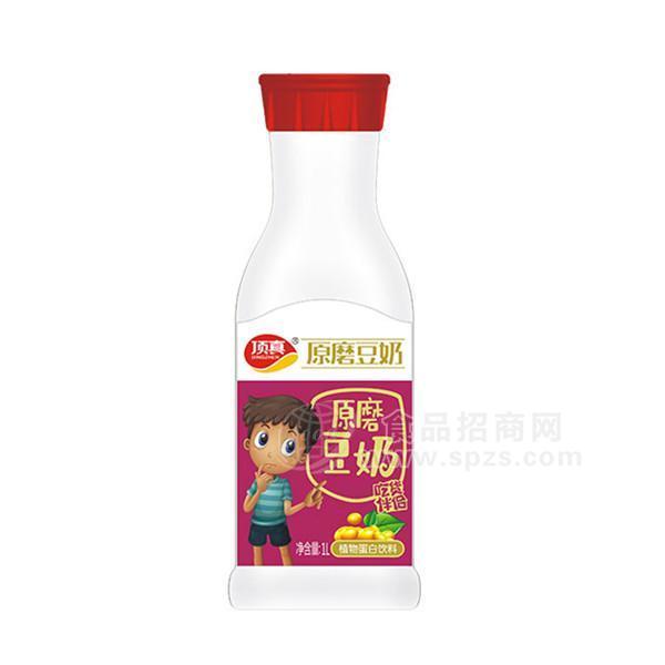 頂真原磨豆奶1L