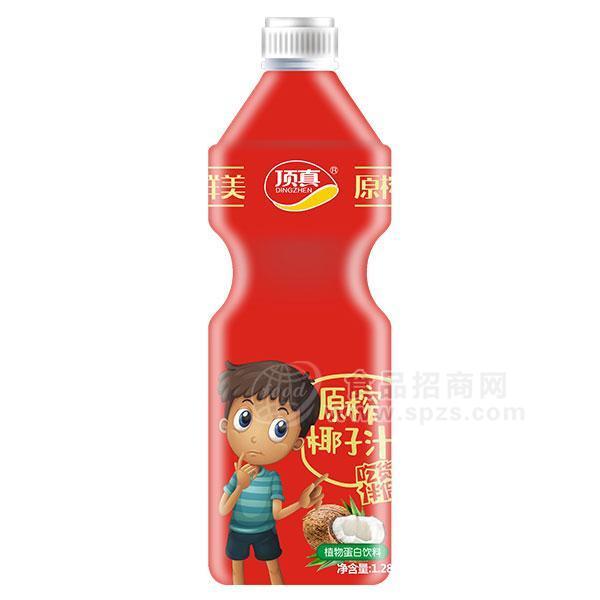 頂真 原榨椰子汁植物蛋白飲料1.28L