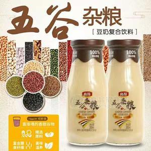 高昂五谷雜糧 豆奶復(fù)合蛋白飲料280ml