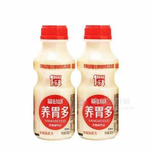 福呦呦草莓味乳酸菌饮品340ml