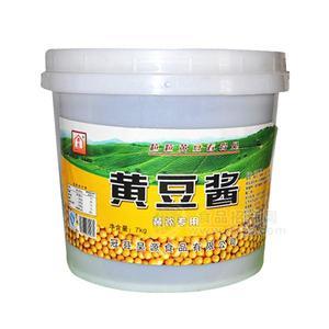 農(nóng)莊黃豆醬餐飲專用7kg