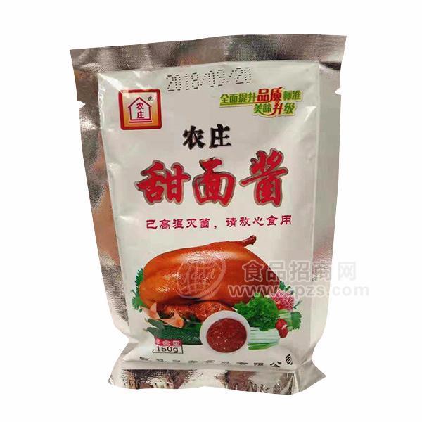 農(nóng)莊甜面醬 醬類(lèi)150g