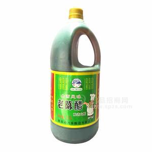 青云山老陳醋 調(diào)味品食醋2.2L